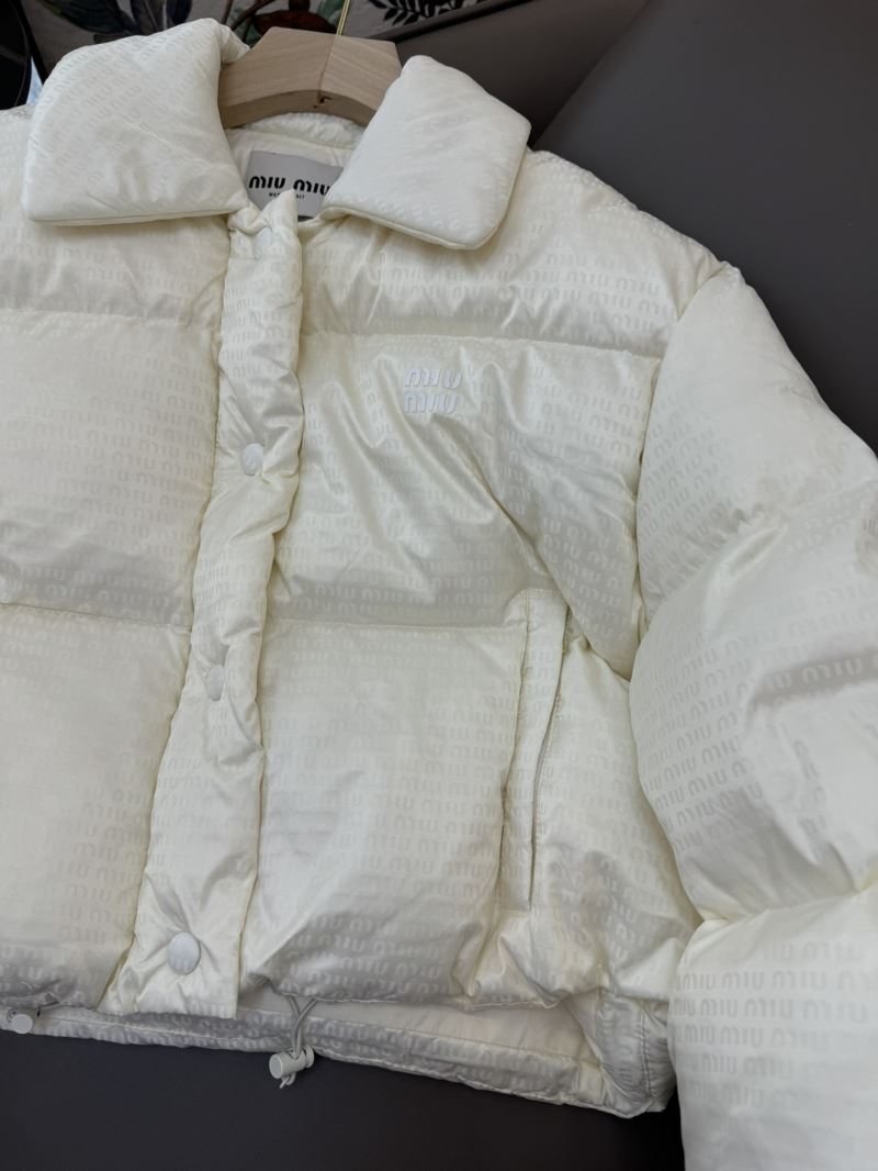 Miu Miu Down Jackets